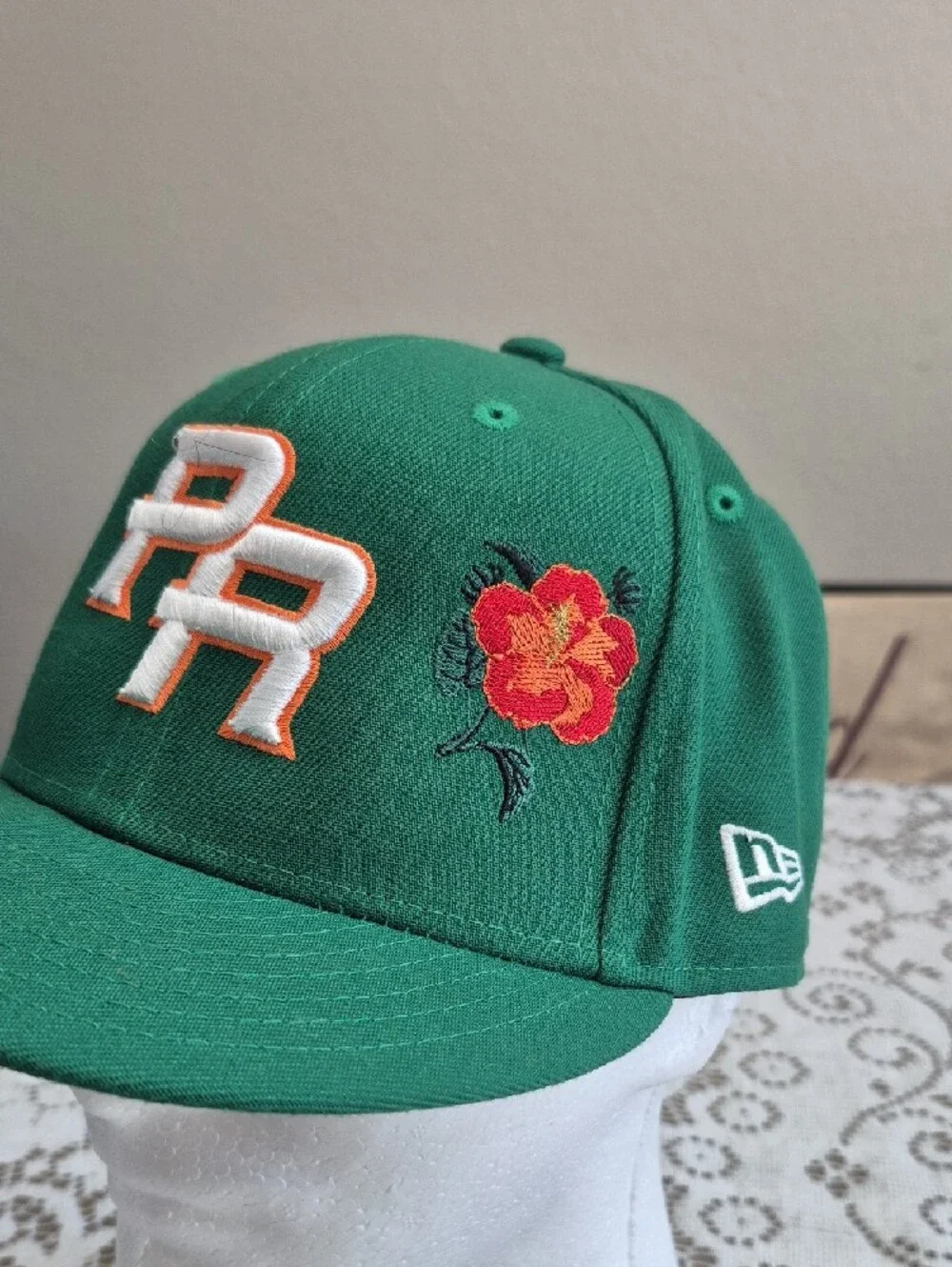 New Era Green 59FIFTY Fitted Baseball Cap